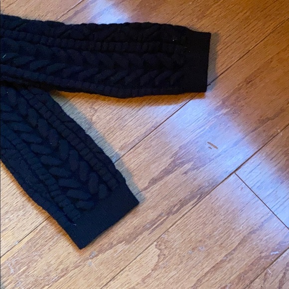 LBD CABLE KNIT LONG SLEEVE DRESS - Picture 4 of 4